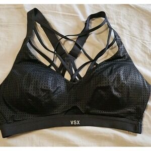 Victoria's Secret VSX Sport Sport Bra Black Size 34B